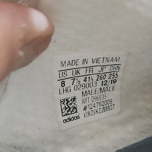 Mens Adidas NMD Sz 8 010755 White Mesh Running Walking Casual Shoes Sneakers - Picture 7 of 9